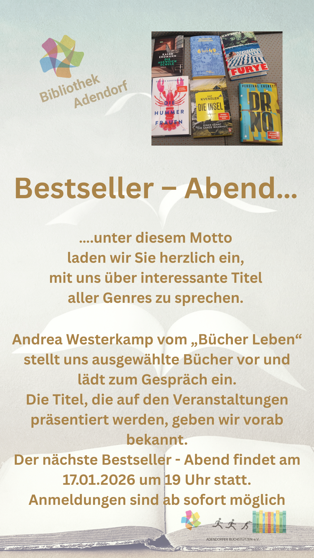 Bestseller – Abend 1-26