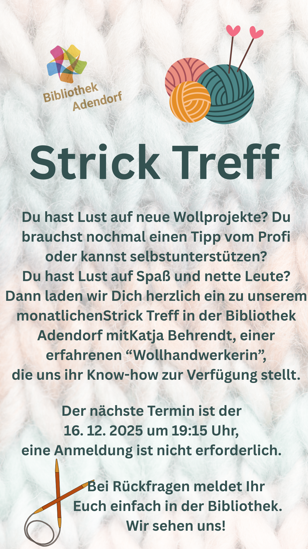 Strick Treff 12
